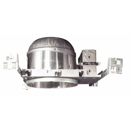 NICOR 6 in. Shallow Housing for New Construction Applications, IC-Rated 17014A
